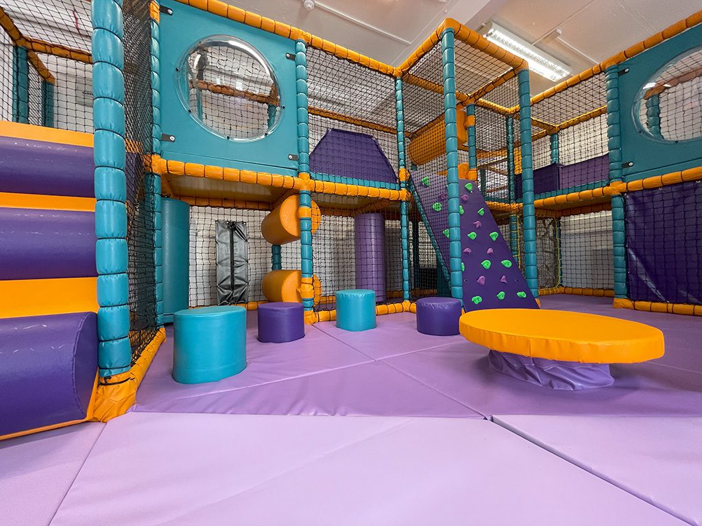 SEN School Softplay and Movement Room - Play Creations